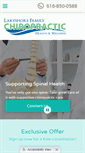 Mobile Screenshot of chiropractorspringlake.com